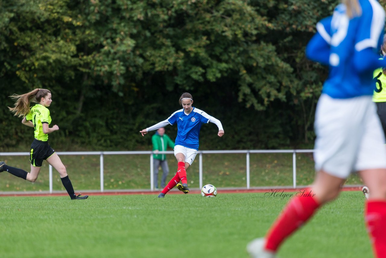 Bild 98 - B-Juniorinnen TSV Schoenberg - Holstein Kiel : Ergebnis: 0:23